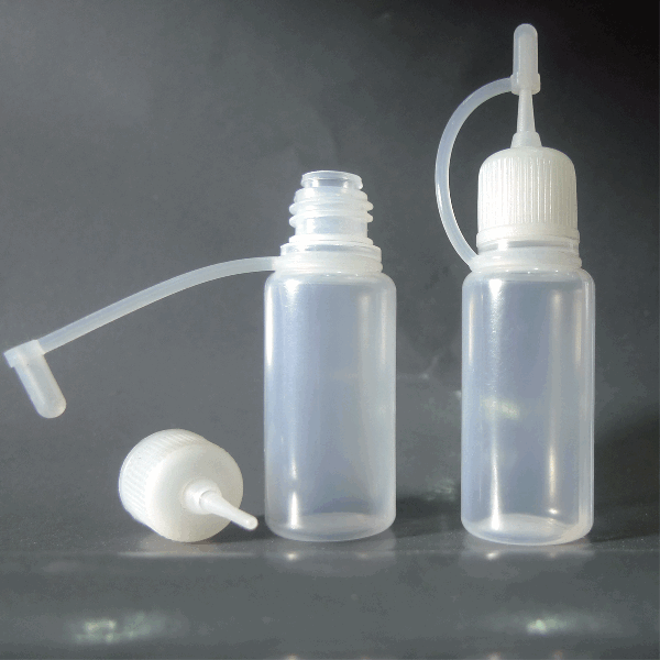 10mL Empty Needle Tip Bottle w/ Label | Vixen Vapors