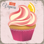 Pink Lemonade Cupcake E-Liquid