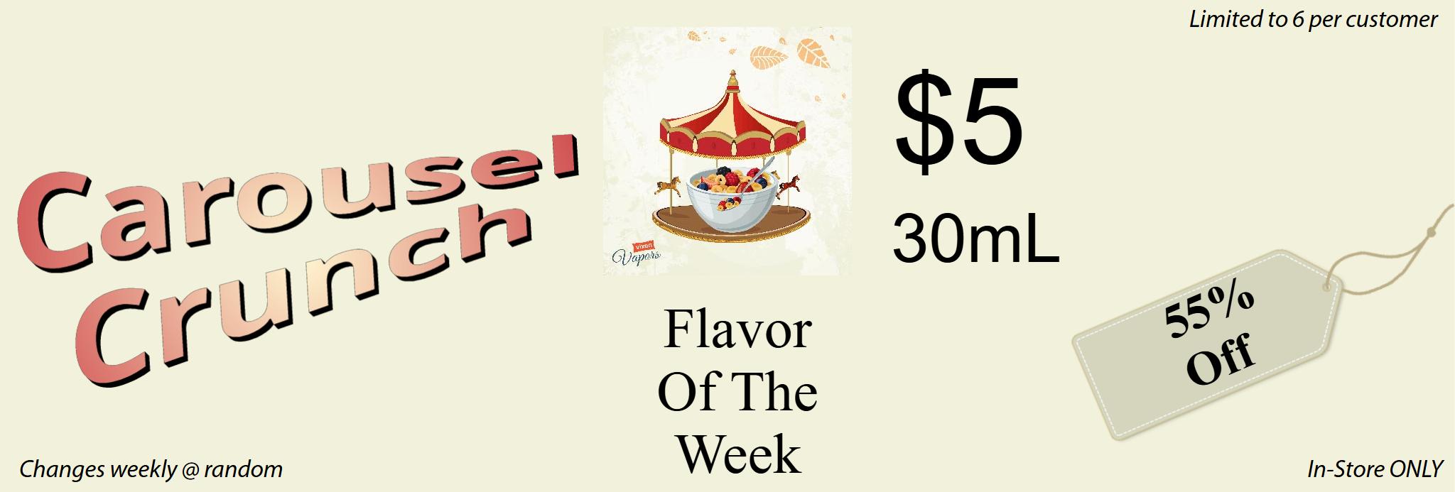 CC-Flavor of the week-2