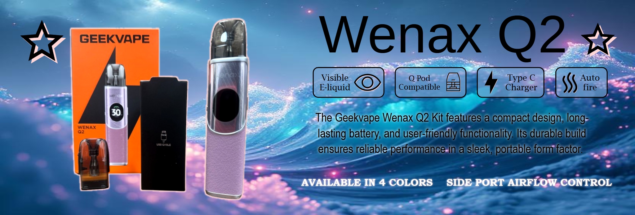 Wenax Q2