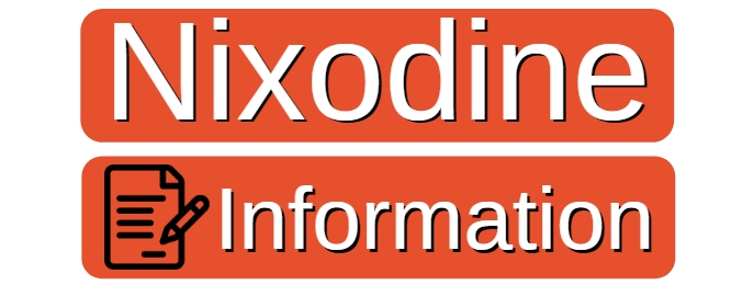 Nixodine info