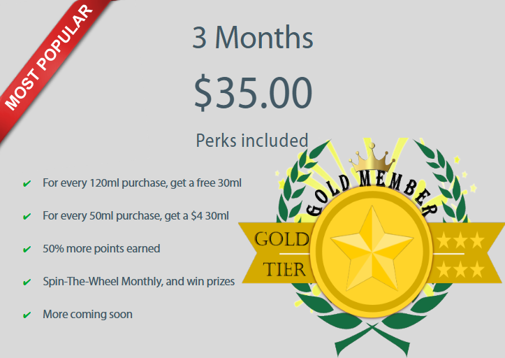 3month Membership Promo